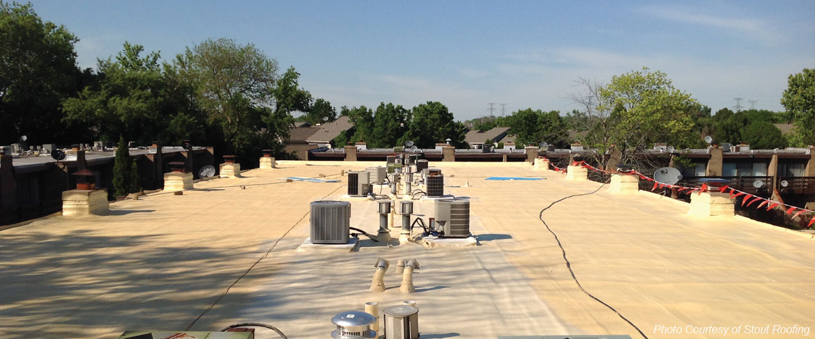 spray foam roofing systems for Delaware